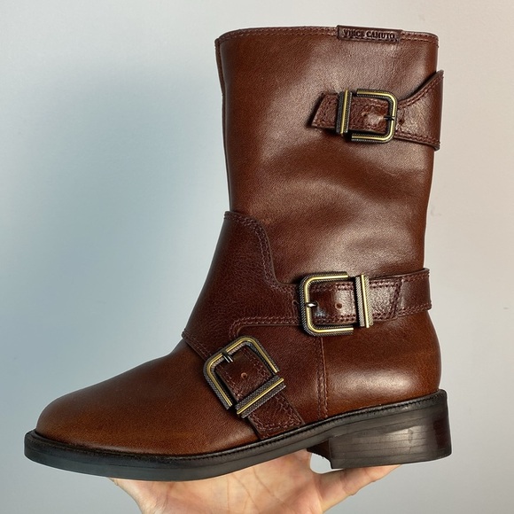 Vince Camuto Women's Alicenta Buckle Boot size 6 - Picture 8 of 16